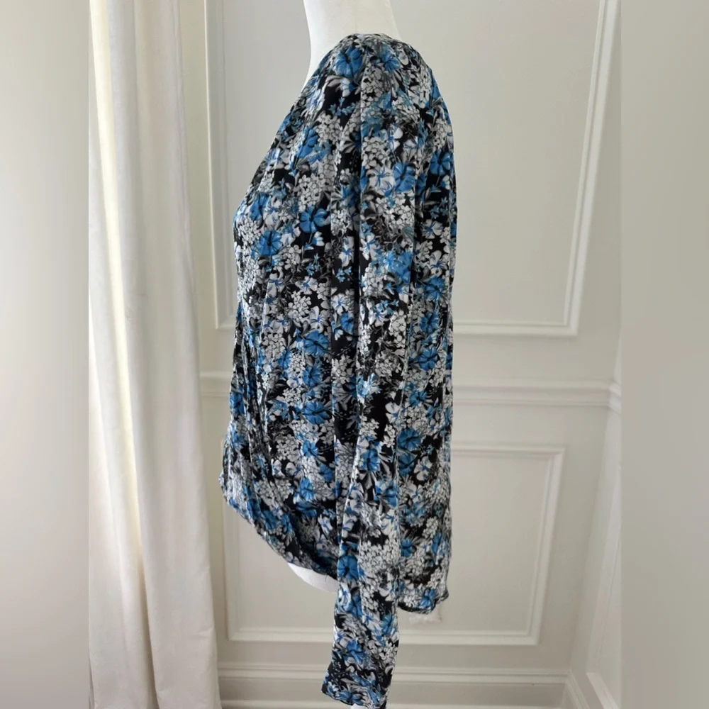 Velvet by Spencer & Graham Floral Blouse - Picture 3 of 11